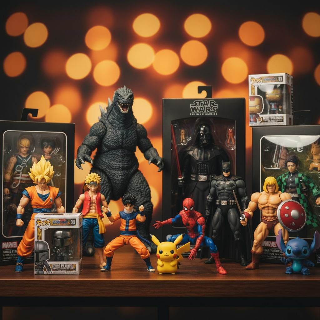 Figuras y Coleccionables