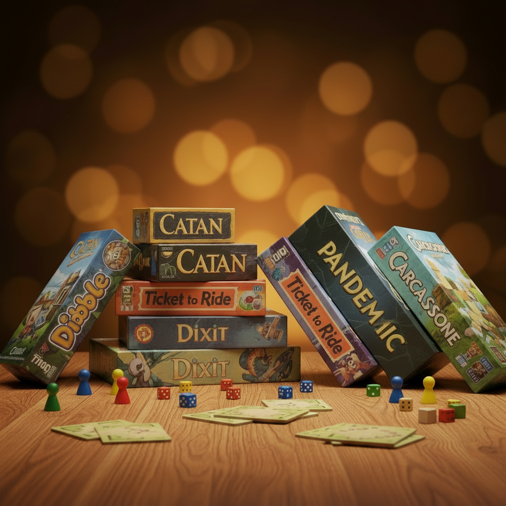 Juegos de mesa