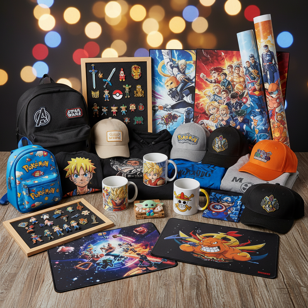 Merchandising y Regalos