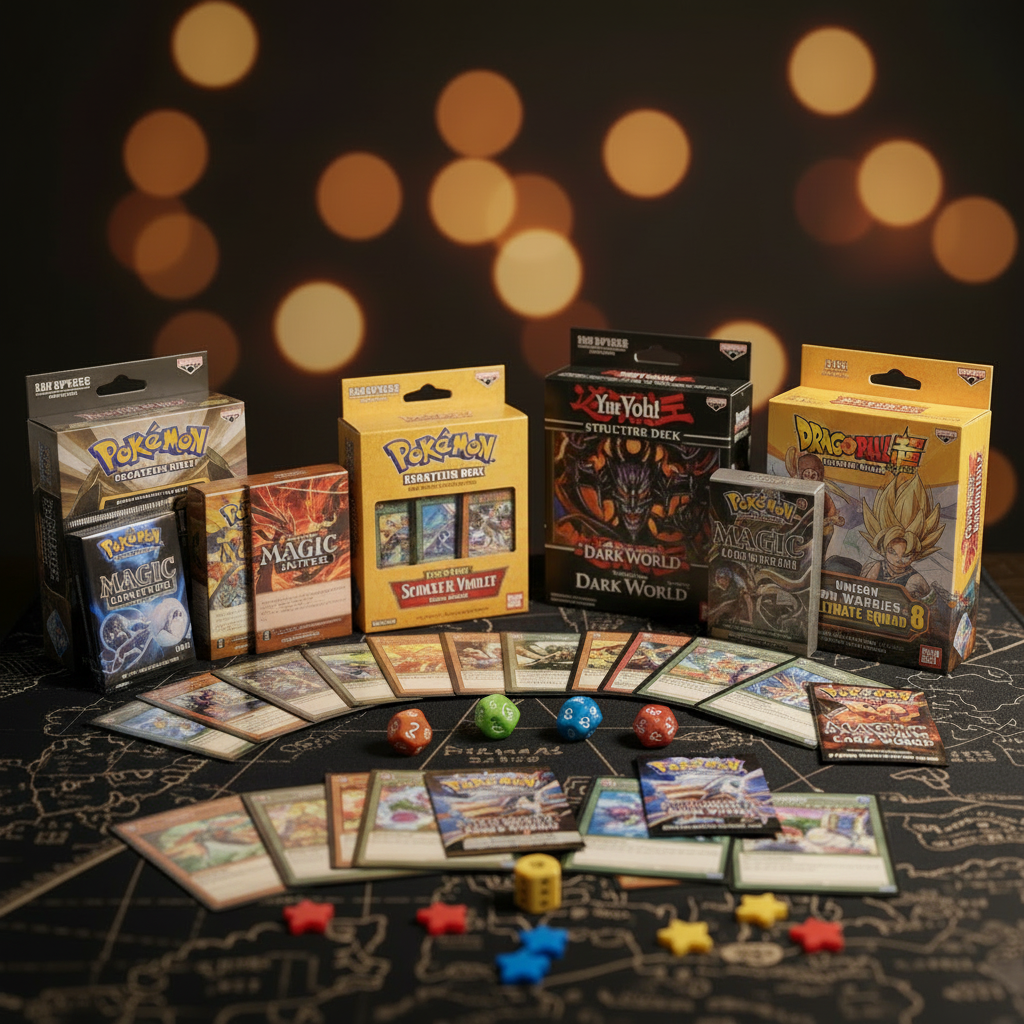 Cartas coleccionables (TCG)