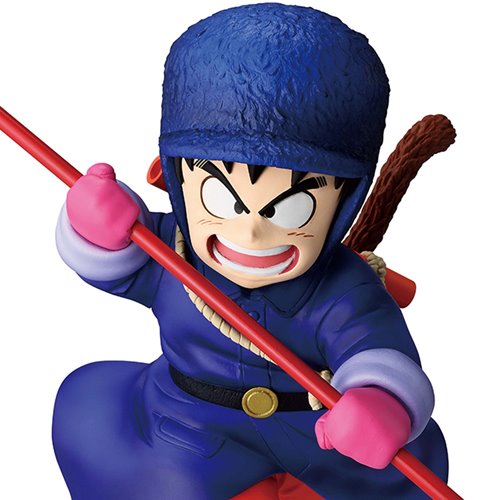 Ichibansho | Goku Niño (Dragon Ball: Red Ribbon Army) | Masterlise | 14 cm aprox. | Banpresto