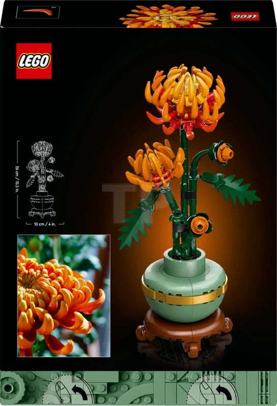 LEGO Icons | Crisantemo (10368) | 278 Piezas | +18 Años