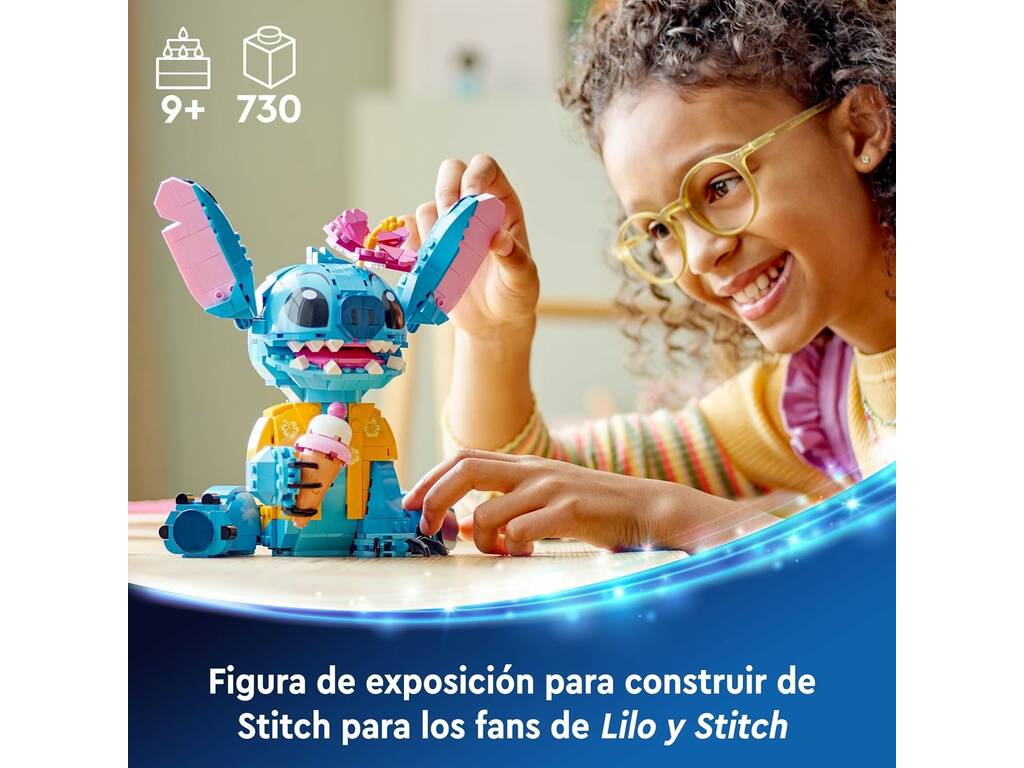 LEGO Disney | Stitch (43249) | 730 Piezas | +9 Años