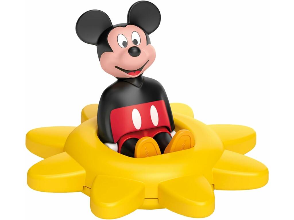 Playmobil Junior Disney | Mickey Sol Giratorio | Juguete Sensorial | +1 Año | Playmobil
