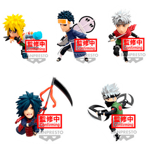 Naruto World Collectable Figure | Figura Coleccionable 7 cm | Banpresto
