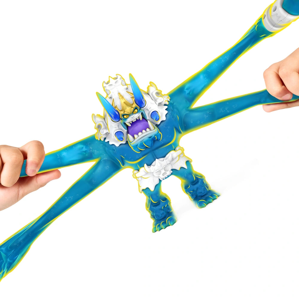 Goo Jit Zu Rey Hielo King Frostbite | Figura con Luces y Sonidos | Bandai