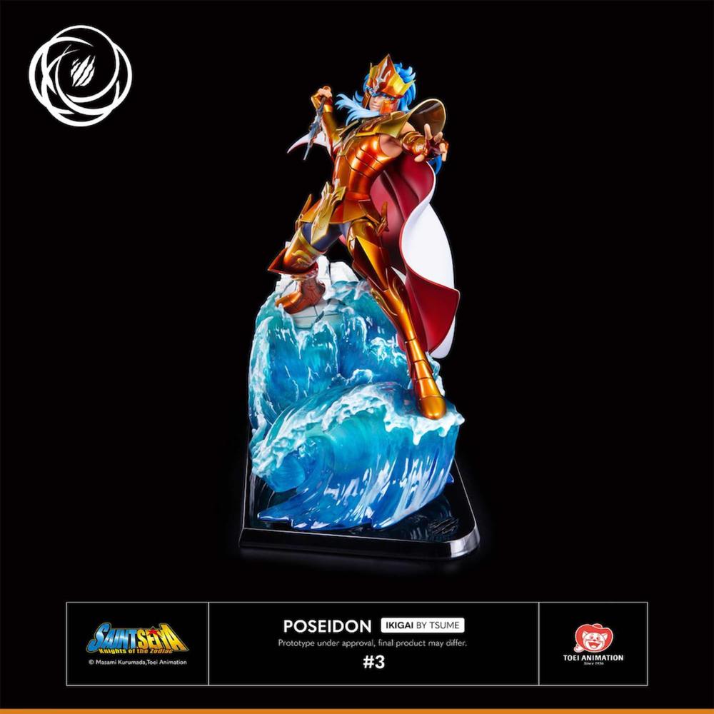 Poseidón | Estatua Saint Seiya Ikigai Escala 1/6 | Tsume Art