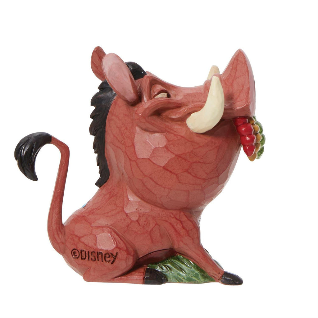 Pumbaa El Rey León | Mini Figura Decorativa Disney 7,5 cm | Enesco