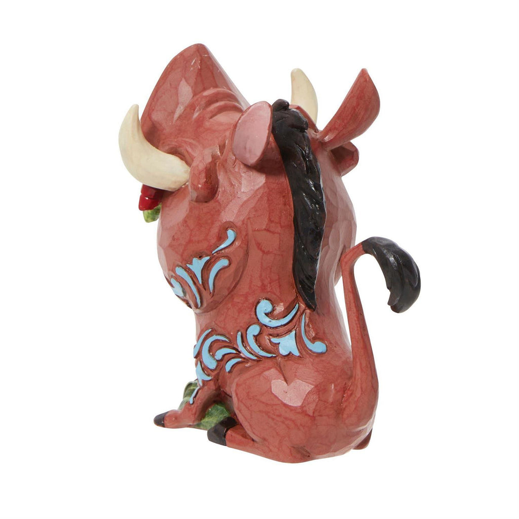 Pumbaa El Rey León | Mini Figura Decorativa Disney 7,5 cm | Enesco