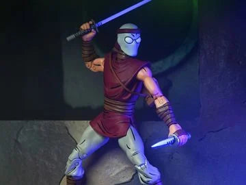 Figura NECA | Foot Ninja Classic Colors | TMNT Mirage Comics Scale Action | 18 cm | Coleccionista