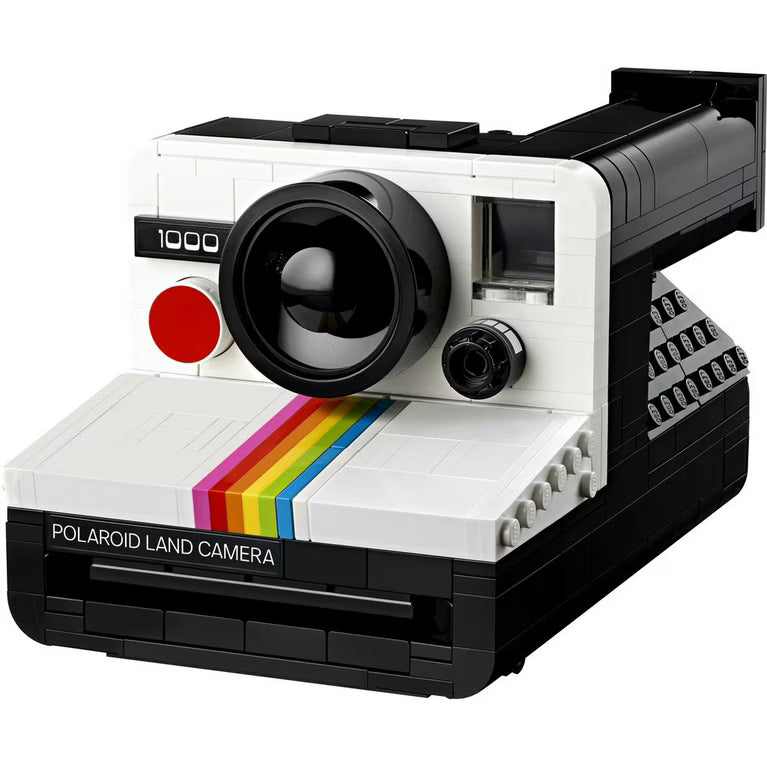 LEGO Ideas | Cámara Polaroid OneStep SX-70 (21345) | 516 Piezas | +18 Años