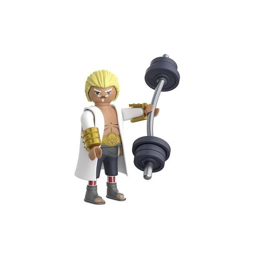 Playmobil Naruto Shippuden Cuarto Raikage | Figura de Acción | 11 Piezas | +5 Años | Playmobil