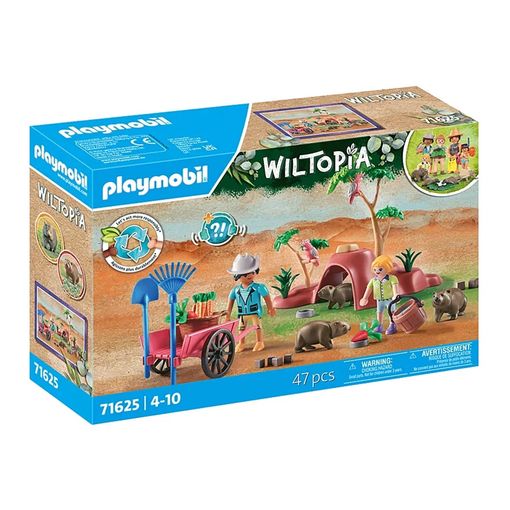 Playmobil Wiltopia | Refugio del Tejón (71625) | 47 Piezas | Playmobil