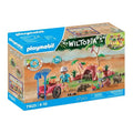 Playmobil Wiltopia | Refugio del Tejón (71625) | 47 Piezas | Playmobil