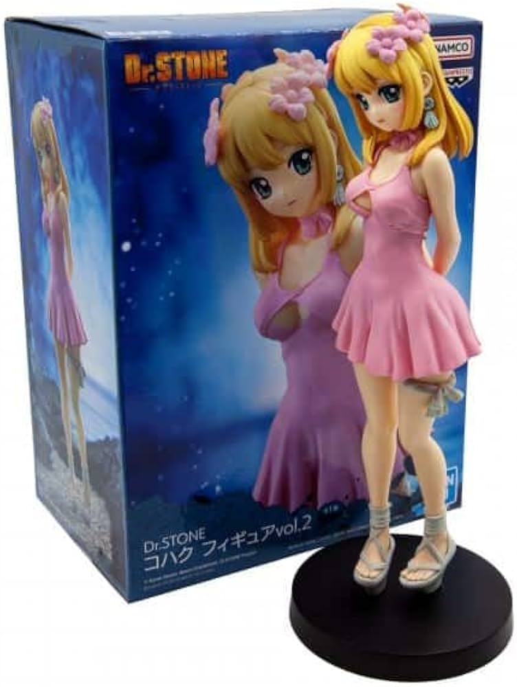 Dr. Stone Kohaku Vol. 2 | Figura Coleccionable 20 cm | Banpresto
