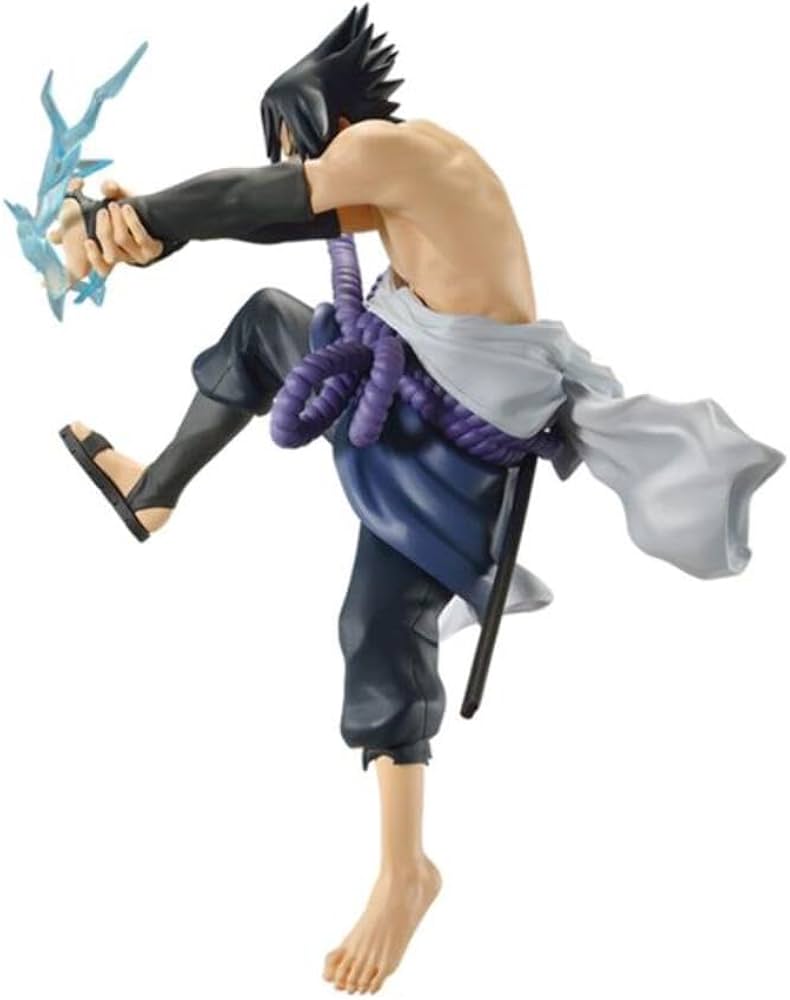 Sasuke Uchiha Naruto Shippuden | Figura Vibration Stars 16 cm | Banpresto