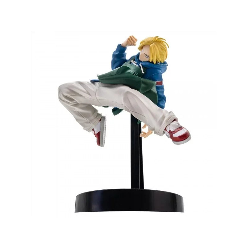 Banpresto | Vibration Stars | Shin Asakura | Sakamoto Days | Figura PVC 12 cm | Base Soporte | Bandai Spirits | Licencia Oficial