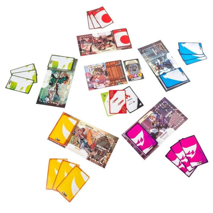 5 Minute Dungeon | Juego de Mesa Cooperativo | 2-5 Jugadores | +8 Años | 3D Wiggles