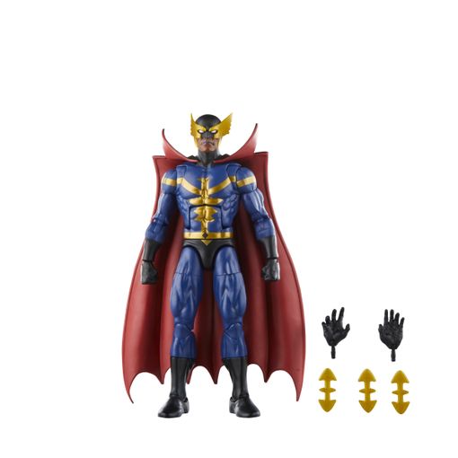 Marvel Legends Nighthawk y Blur | Pack 2 Figuras de Acción 15 cm | Hasbro