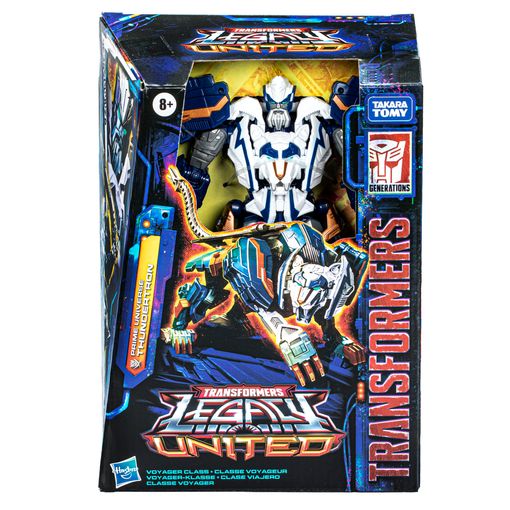 Thundertron | Figura Transformers Legacy United | 17,5 cm | Hasbro