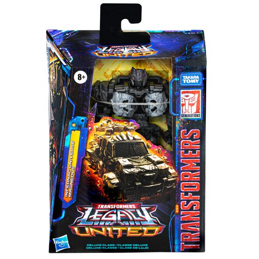 Infernac | Figura Transformers Legacy United | 14 cm | Hasbro