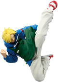 Banpresto | Vibration Stars | Shin Asakura | Sakamoto Days | Figura PVC 12 cm | Base Soporte | Bandai Spirits | Licencia Oficial