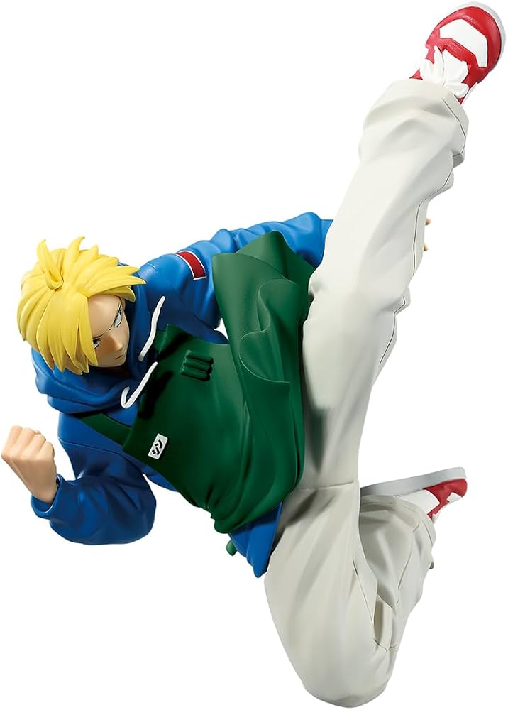 Banpresto | Vibration Stars | Shin Asakura | Sakamoto Days | Figura PVC 12 cm | Base Soporte | Bandai Spirits | Licencia Oficial