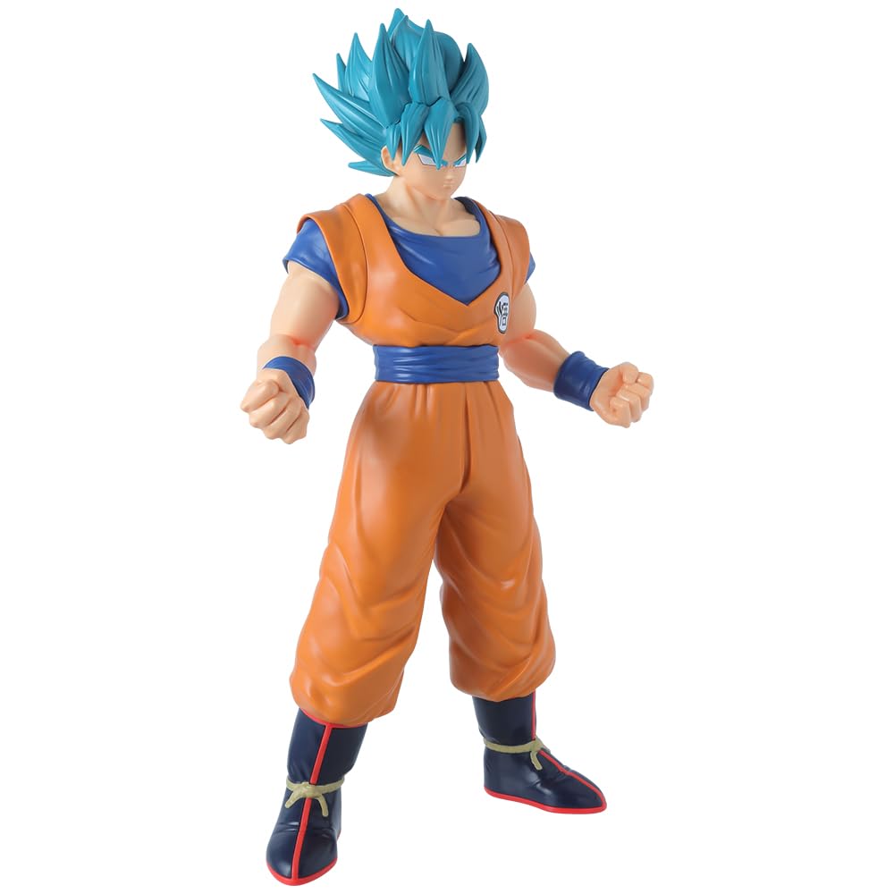 Goku Super Saiyan Blue | Figura Jumbo Dragon Ball | Bandai