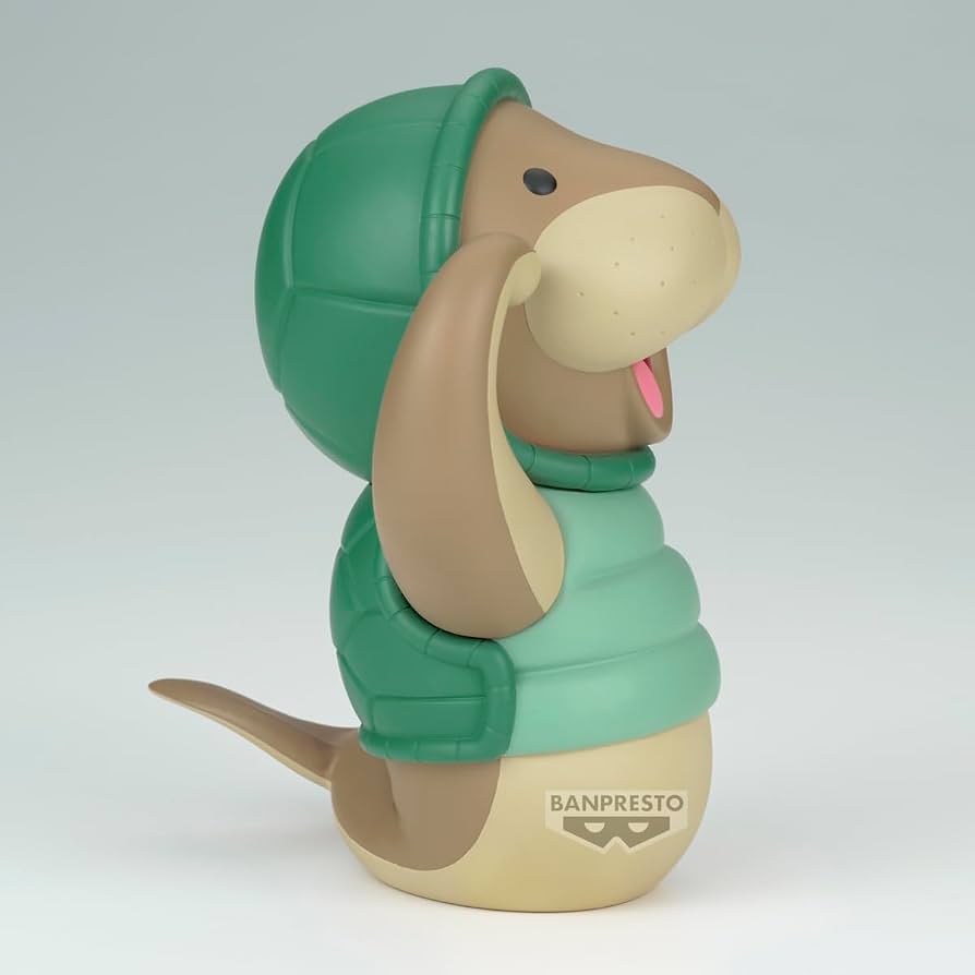 Banpresto | Sofvimates | Kung Fu Dugong | One Piece | Figura Vinilo 12 cm | Bandai Spirits | Licencia Oficial