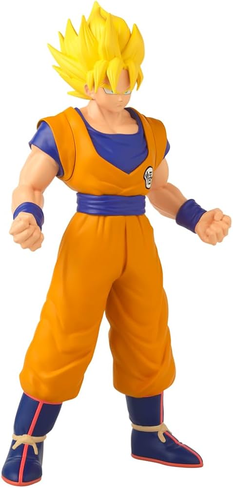 Goku Super Saiyan | Mega Figura Dragon Ball Z | Bandai