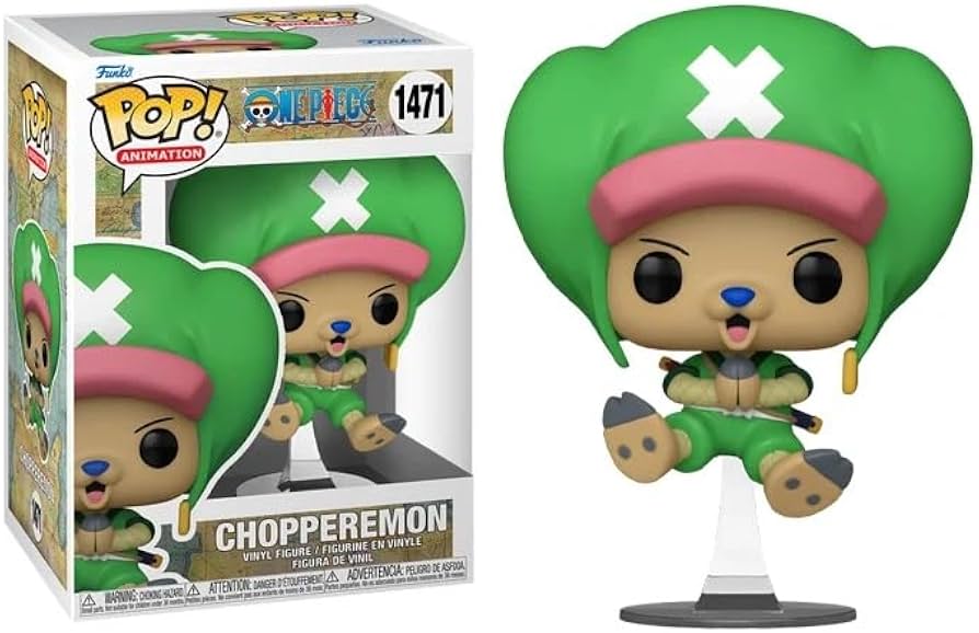 Chopperemon Wano | Figura Funko Pop! One Piece #1471 | Flocked
