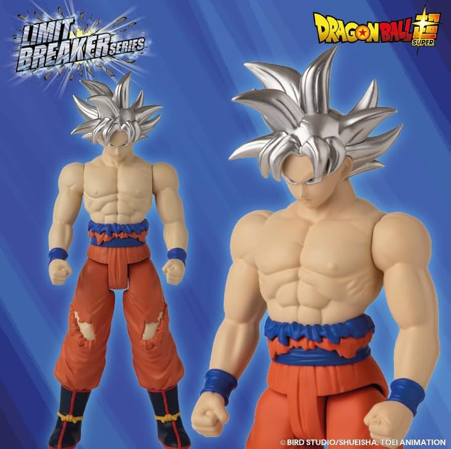 Goku Ultra Instinto | Figura Bandai Dragon Ball Super | Limit Breaker Series