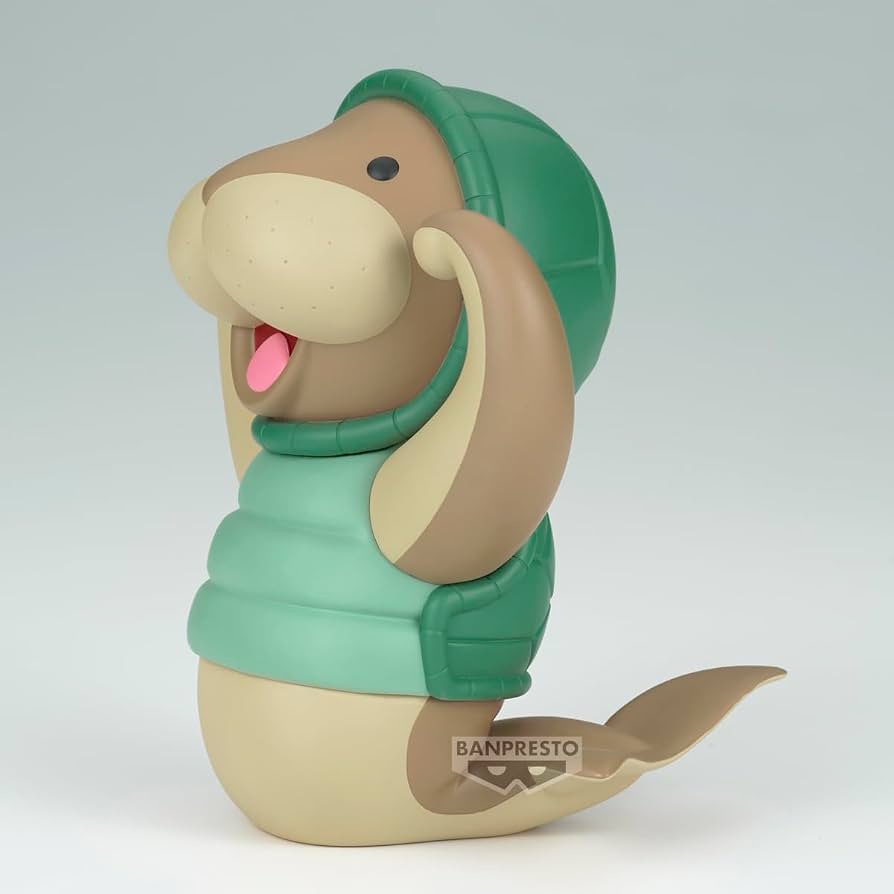 Banpresto | Sofvimates | Kung Fu Dugong | One Piece | Figura Vinilo 12 cm | Bandai Spirits | Licencia Oficial