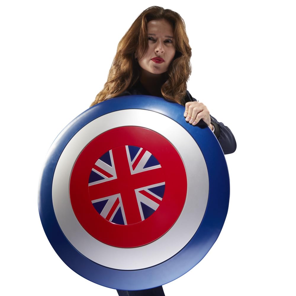 Capitana Carter | Escudo Réplica Marvel Legends 1:1 | 60 cm | Hasbro