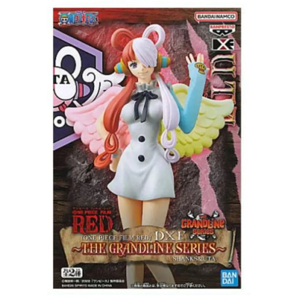 One Piece Film Red Uta | Figura DXF The Grandline Series 16 cm | Banpresto
