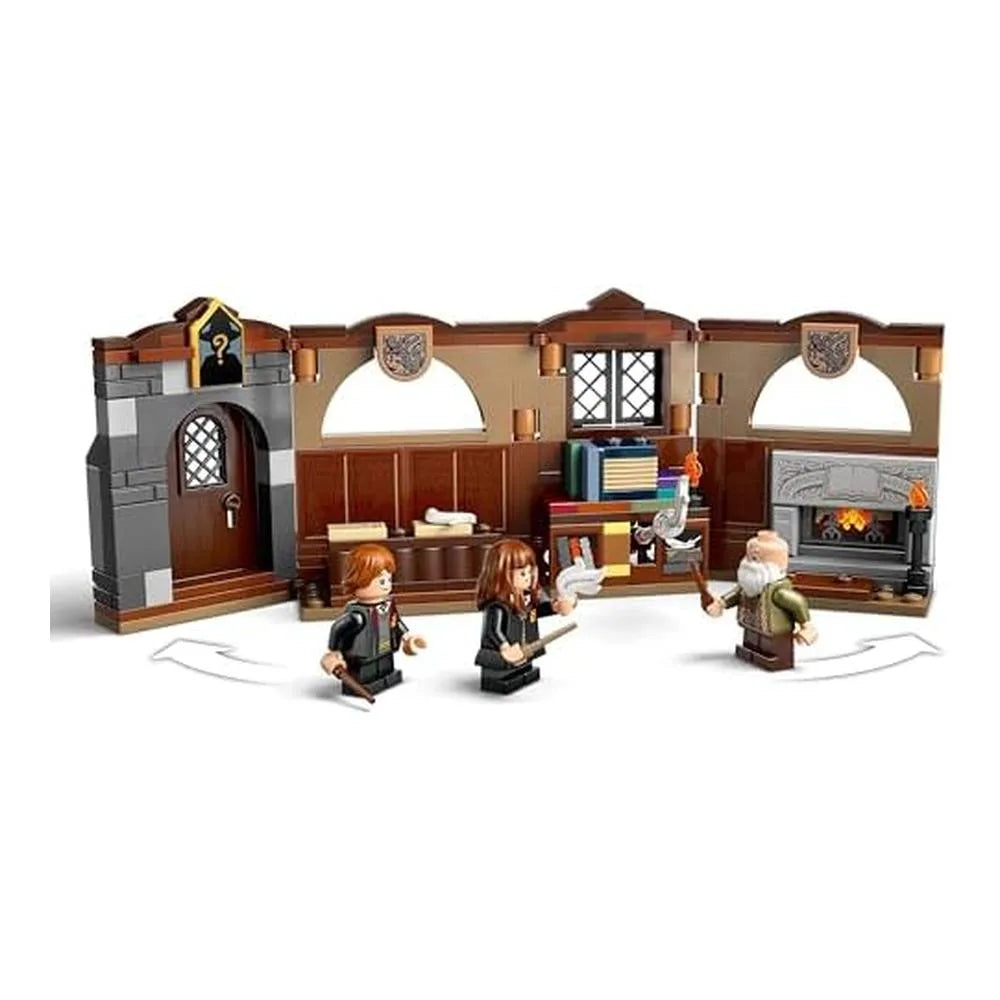 LEGO Harry Potter | Castillo de Hogwarts: Clase de Encantamientos (76442) | 204 Piezas | +8 Años