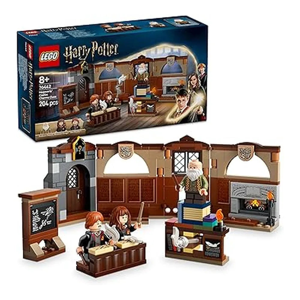 LEGO Harry Potter | Castillo de Hogwarts: Clase de Encantamientos (76442) | 204 Piezas | +8 Años
