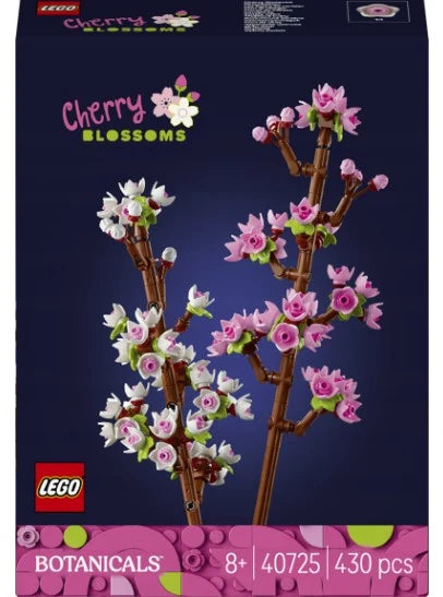 LEGO Botanical | Flores de Cerezo (40725) | 438 Piezas | +8 Años