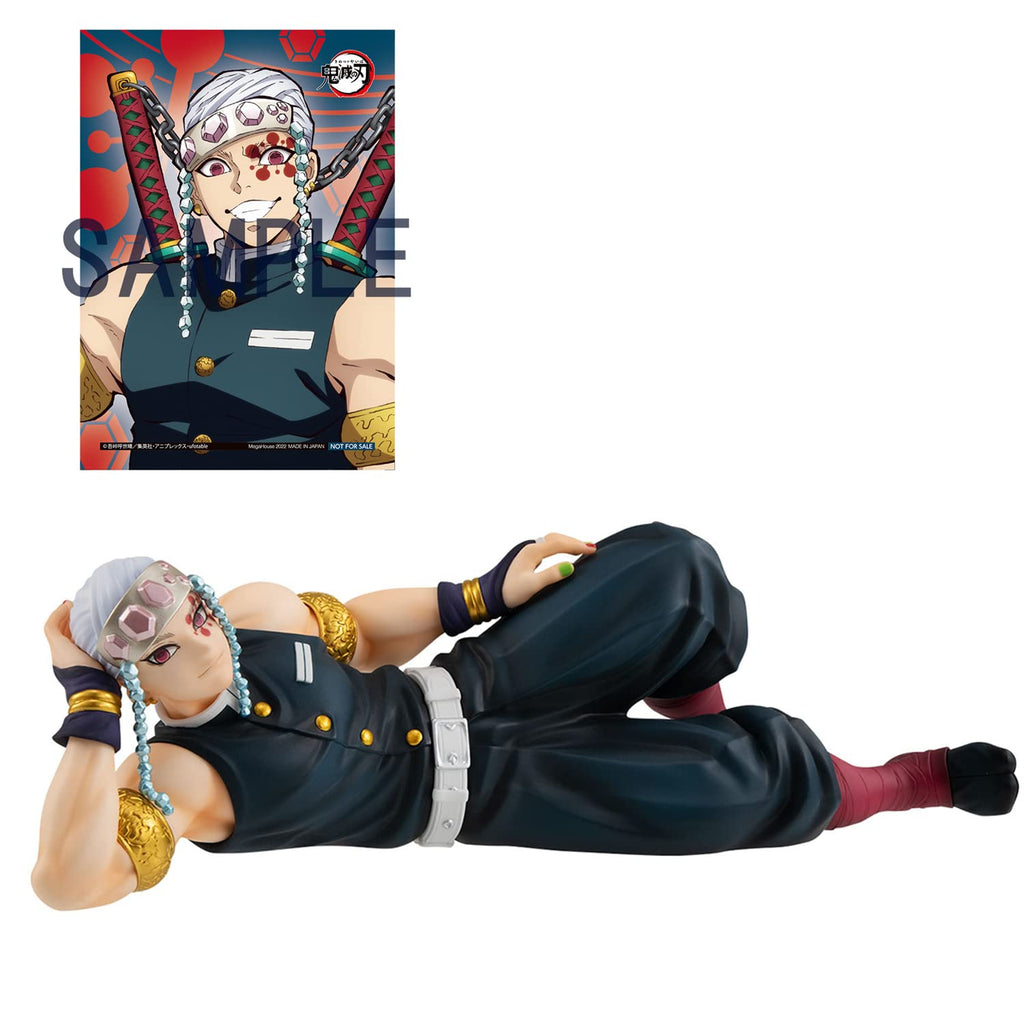 Demon Slayer: Kimetsu no Yaiba | Figura Tengen Uzui Palm Size | MegaHouse