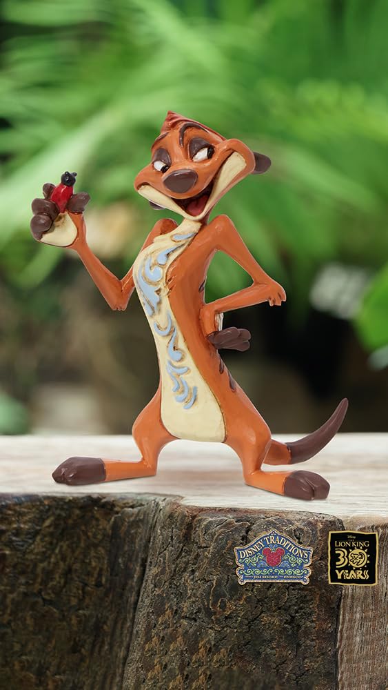 Timón El Rey León | Mini Figura Decorativa Disney 7,5 cm | Enesco