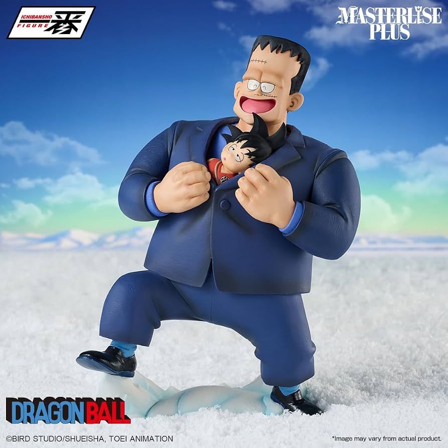 Ichibansho | Android 8 y Goku (Dragon Ball) | Masterlise Plus | 25 cm aprox. | Banpresto