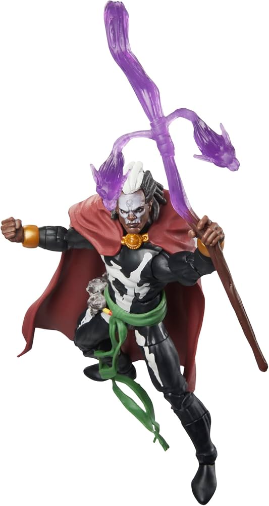 Brother Voodoo | Figura Marvel Legends Strange Tales | 15 cm | Hasbro
