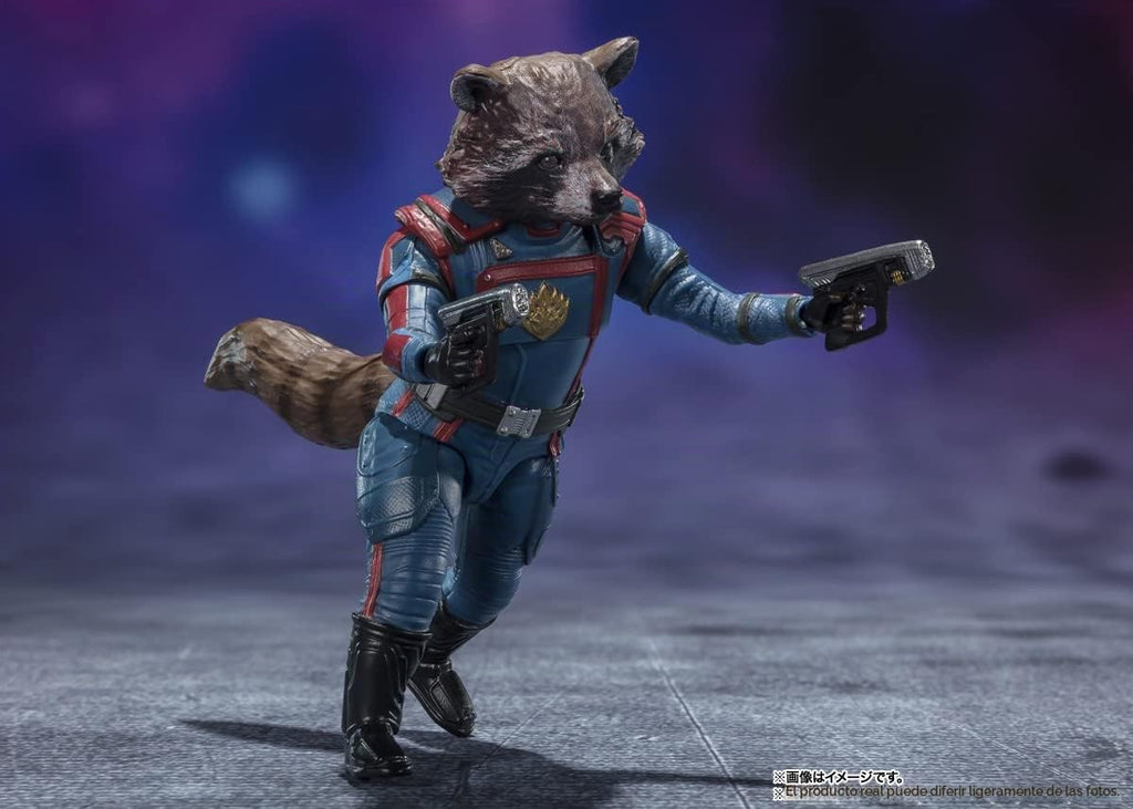 Tamashii Nations | Star-Lord & Rocket Raccoon (Guardianes de la Galaxia) | S.H.Figuarts | 15 y 6 cm | Tamashii Nations / Bandai Spirits