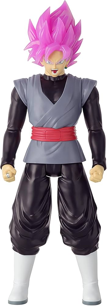 Goku Black Super Saiyan Rosé | Figura Bandai Dragon Ball Super | Limit Breaker Sparking