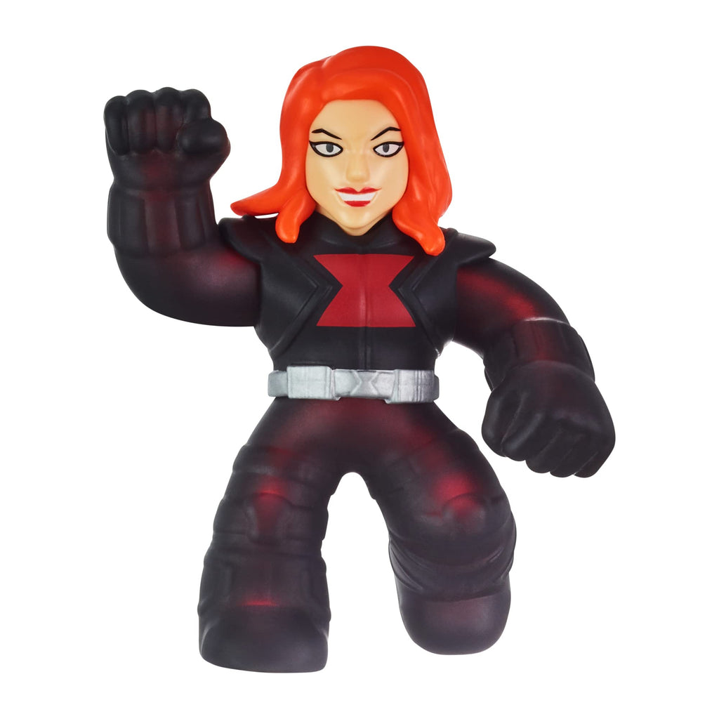 Marvel | Figura Viuda Negra Goo Jit Zu | Estirable hasta 3 Veces su Tamaño | Bandai