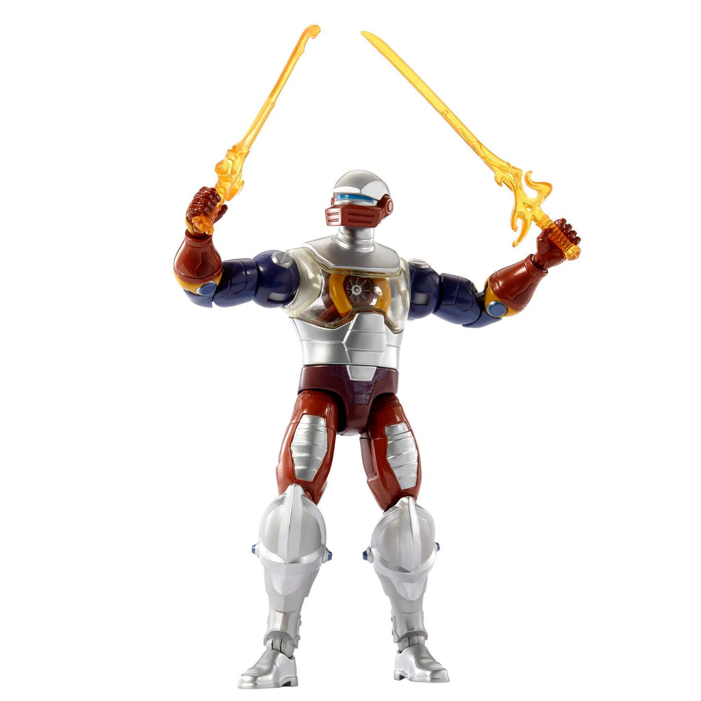 Masters of the Universe Roboto | Figura Masterverse Articulada 18 cm | Mattel