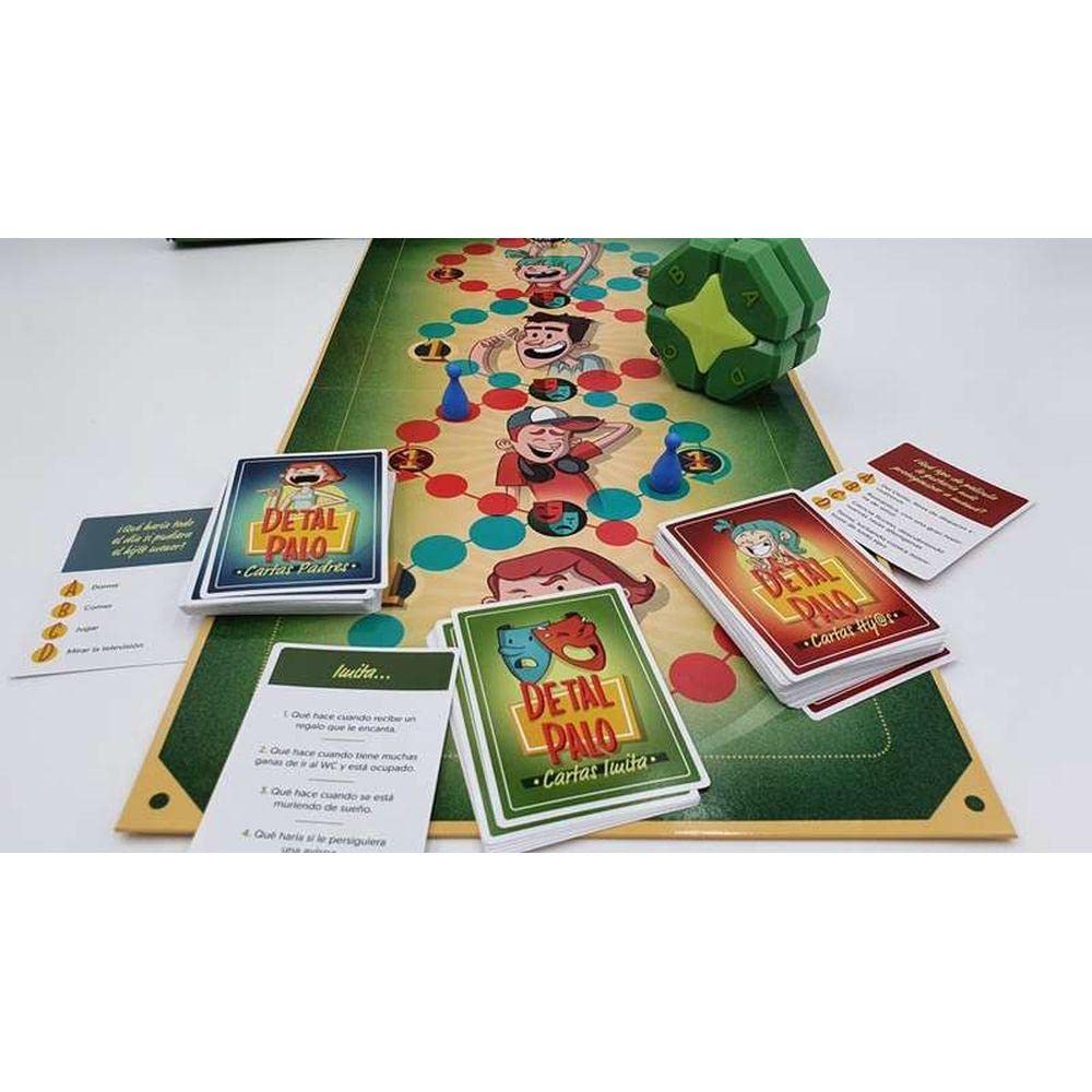 De Tal Palo | Juego de Mesa Familiar de Preguntas por Equipos | Bizak