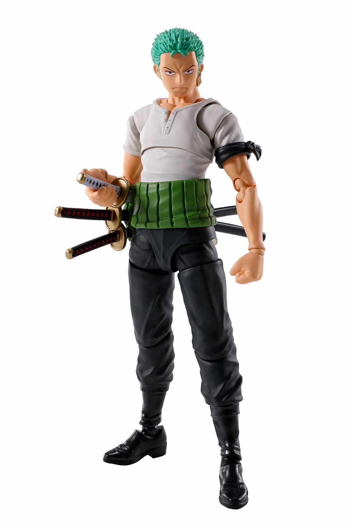Tamashii Nations | Roronoa Zoro (One Piece: Romance Dawn) | S.H.Figuarts | 15 cm | Tamashii Nations / Bandai Spirits