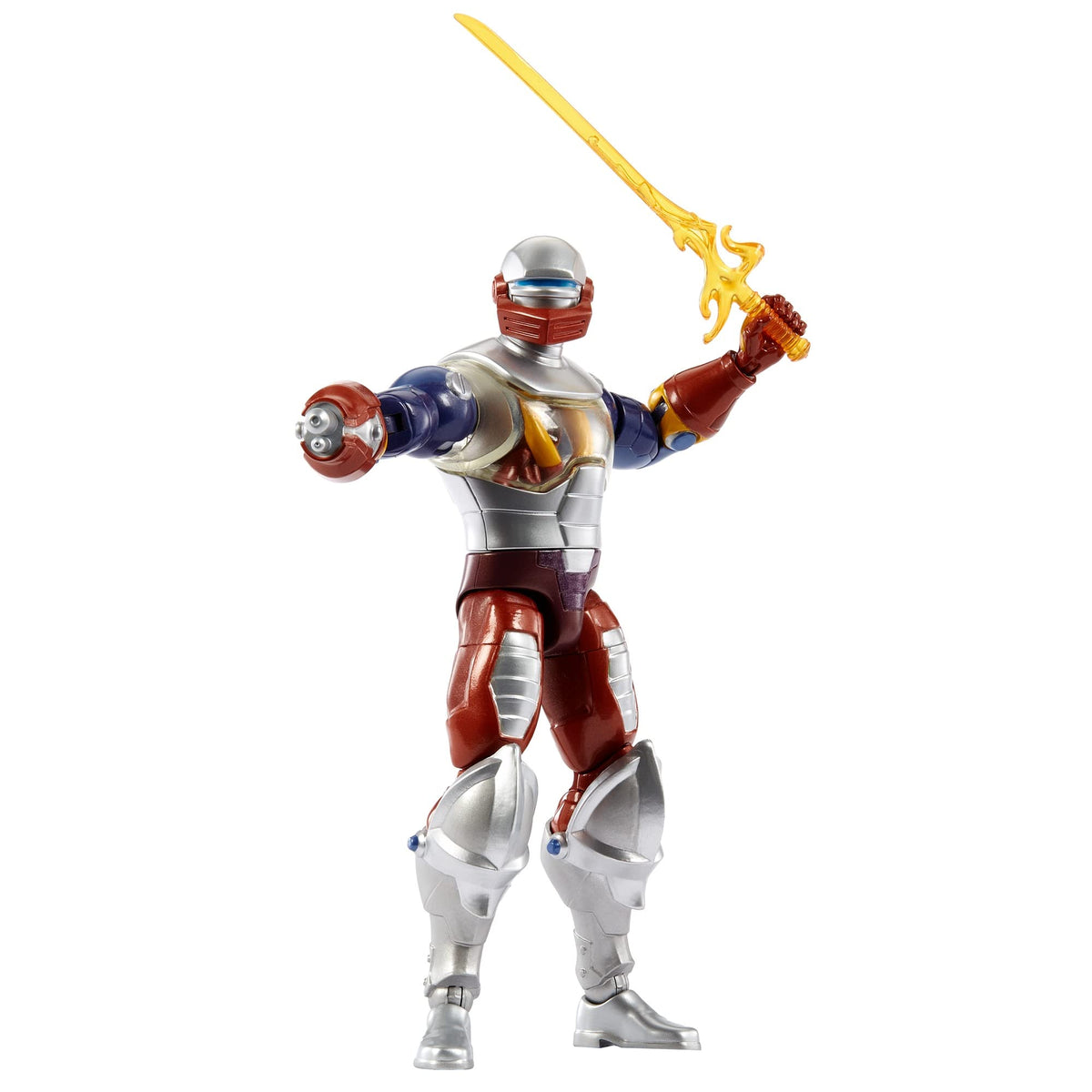 Masters of the Universe Roboto | Figura Masterverse Articulada 18 cm | Mattel