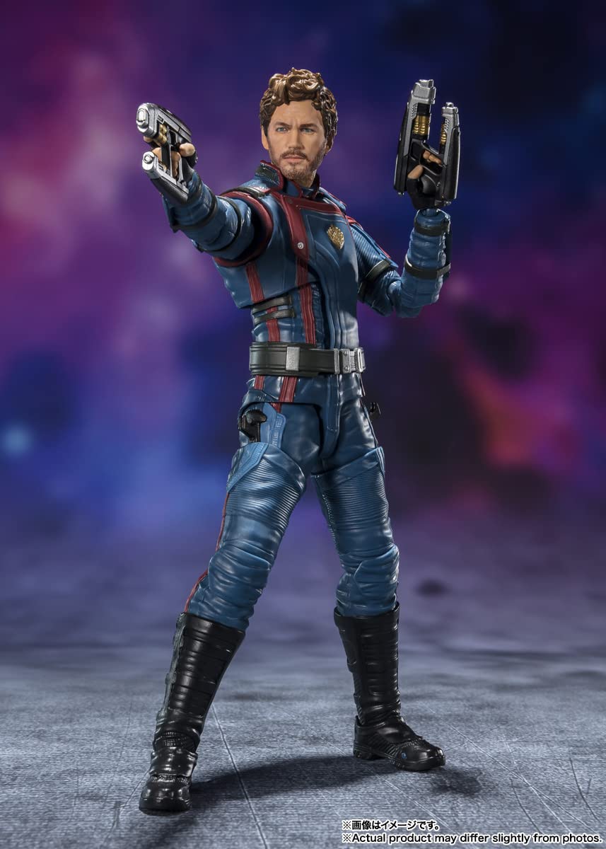Tamashii Nations | Star-Lord & Rocket Raccoon (Guardianes de la Galaxia) | S.H.Figuarts | 15 y 6 cm | Tamashii Nations / Bandai Spirits